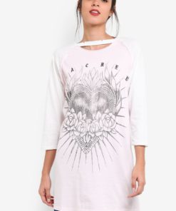 Sacred Heart Tunic by TOPSHOP for Female