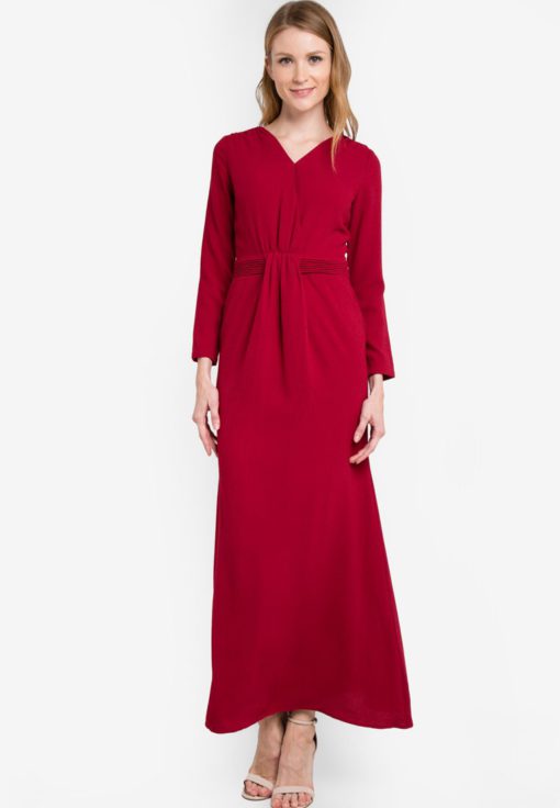Adele Wrap Dress by VERCATO for Female