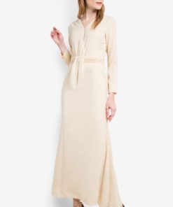 Adele Wrap Dress by VERCATO for Female
