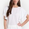 Ivory Embellished Top by Wallis for Female