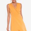 Collection Trim Insert Fit & Flare Dress by ZALORA for Female
