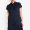 Collection Tie Back Shirt Dress by ZALORA for Female