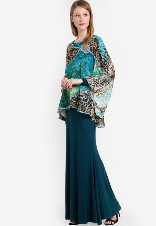 Caftan Dress by Zuco Fashion for Female